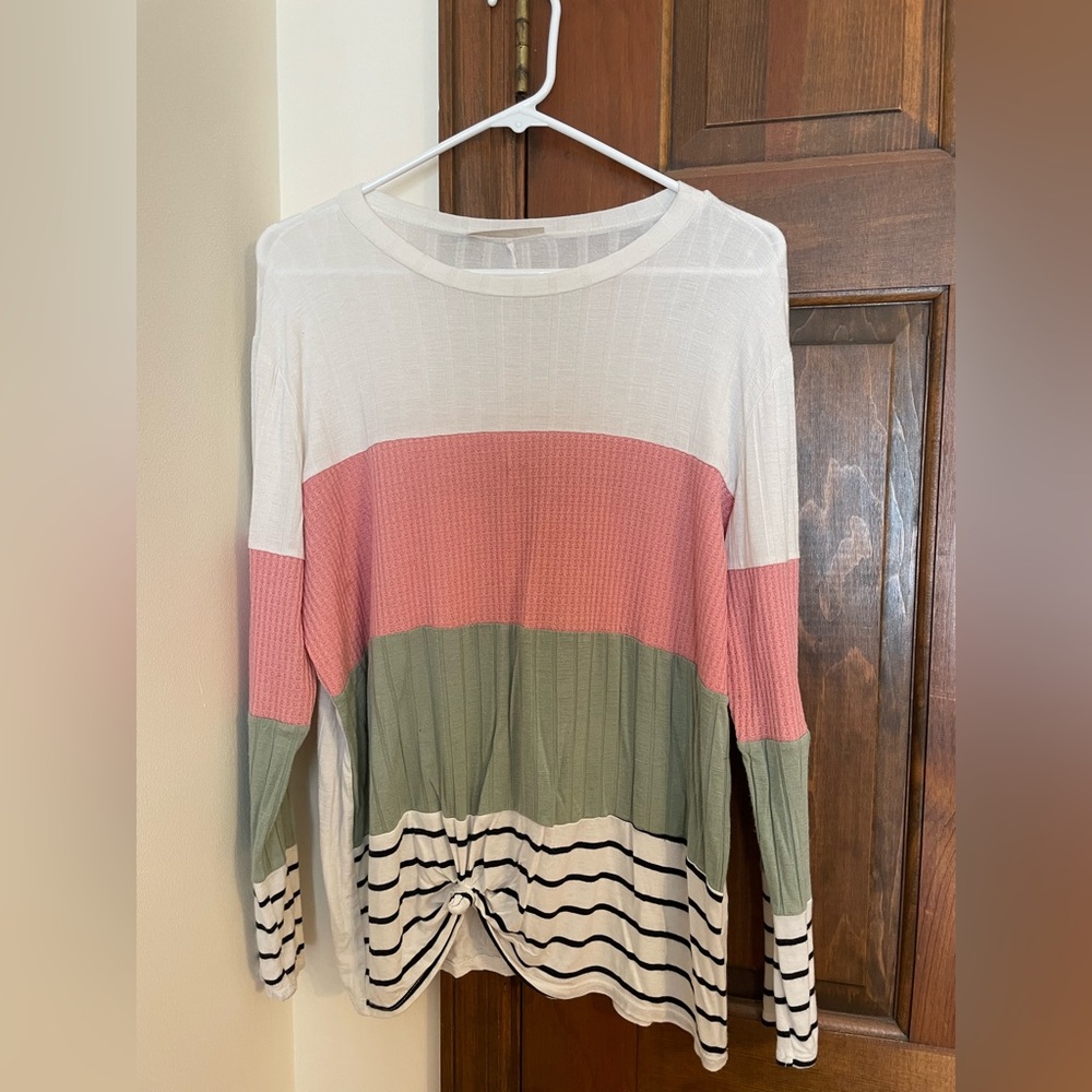 Haptics long sleeve t shirt - Medium